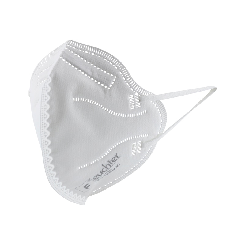 Breathing mask FFP2 FM humidifier Lightweight and comfortable to wear - 2