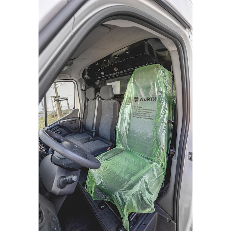 Housse de protection de siège en rouleau En rouleau - 3