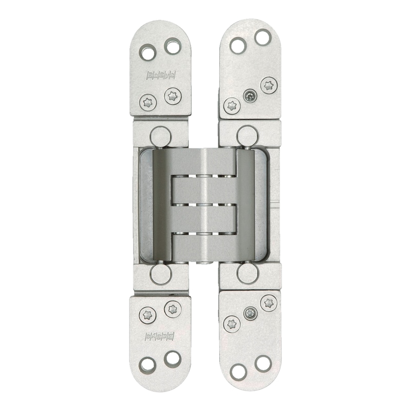 VLB 60 3D door hinge - RECESHNGE-VLB60-3D-HINGE-VELOUR-(NP)