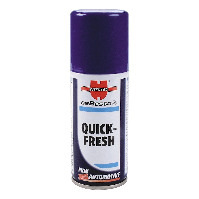 Cleaner, vehicle air conditioner - A/C-CLNR-VEH-(QUICK-FRESH)-100ML