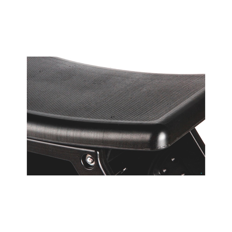Swivel stool with storage trays - 5