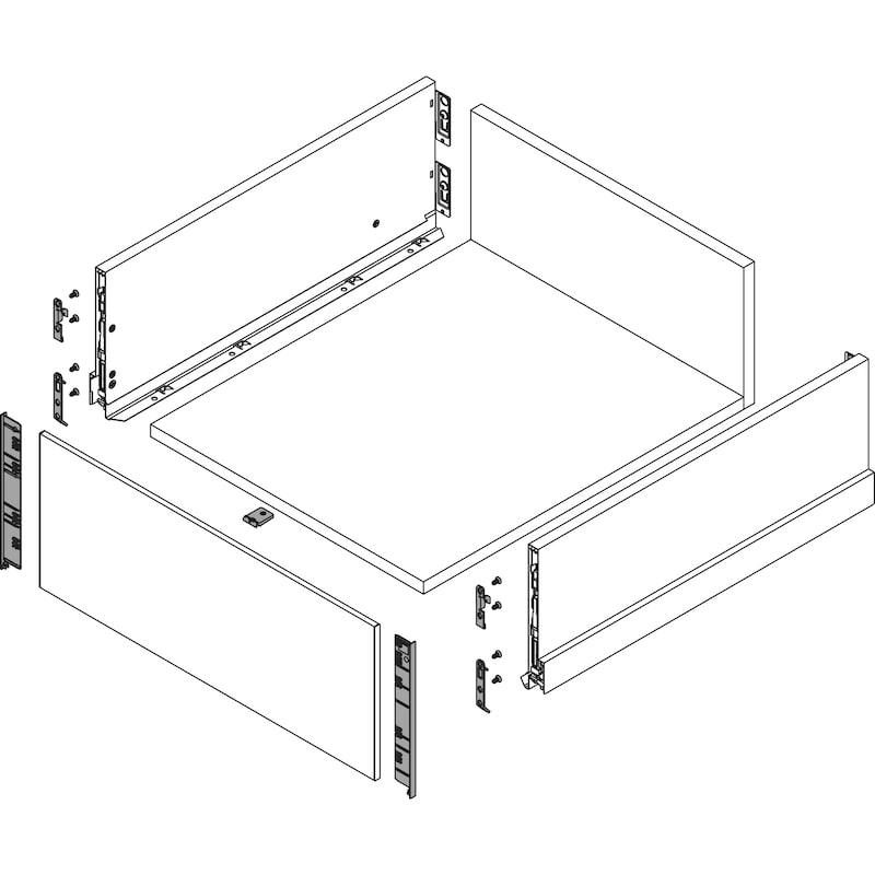 F8 inset panel kit for Nova Pro Scala H186 - 7