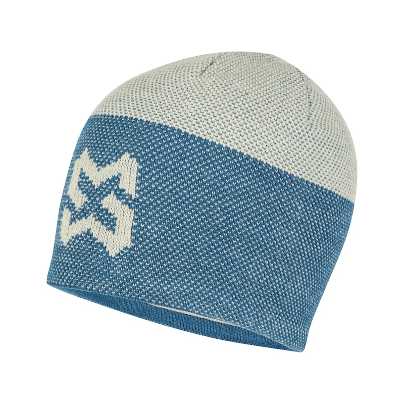 Nature hat - KNITTED CAP NATURE BLUE ONE SIZE