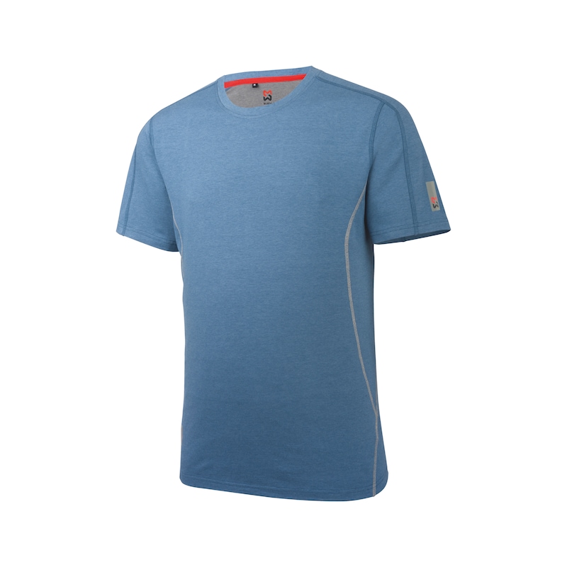 Nature T-Shirt - T-SHIRT NATURE BLAU XL