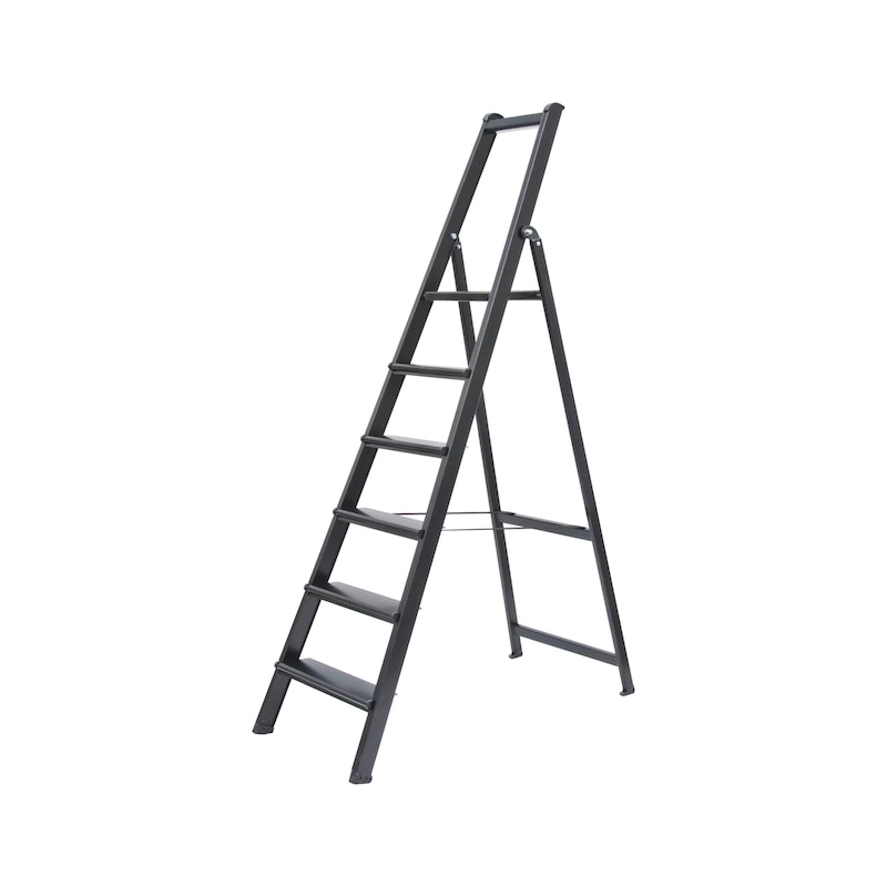 Step ladder BLACK STEP