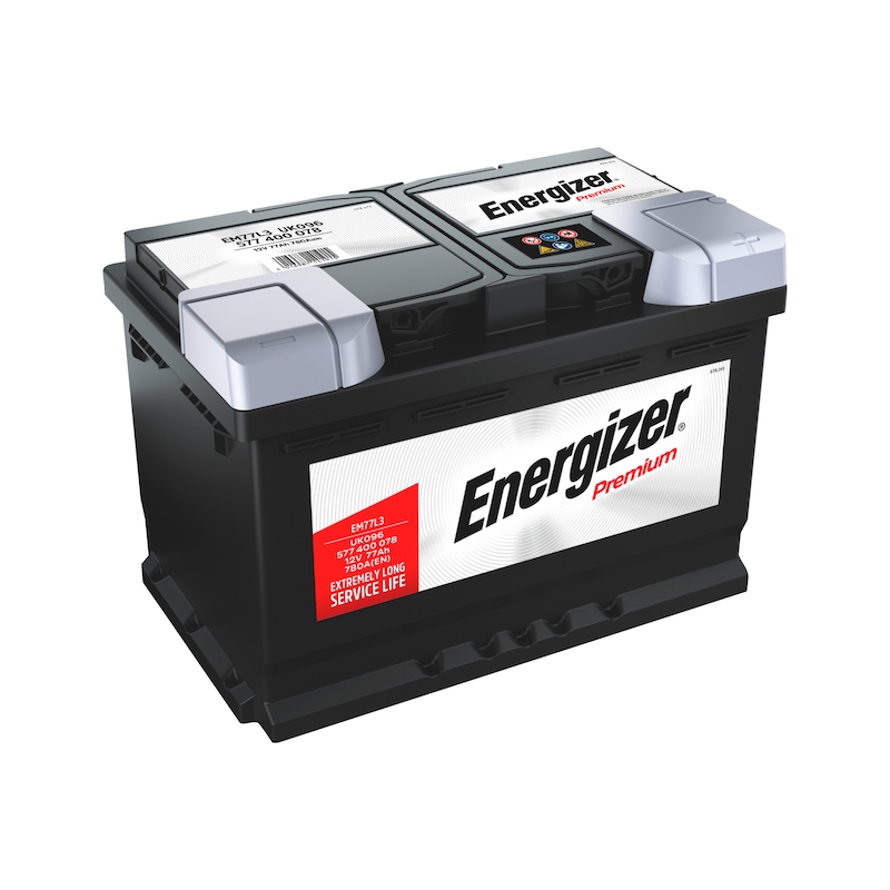 Starterbatterie KFZ  Energizer Premium - STARTBATT-PKW-(ENERGIZER-PREMIUM)-EM63L2