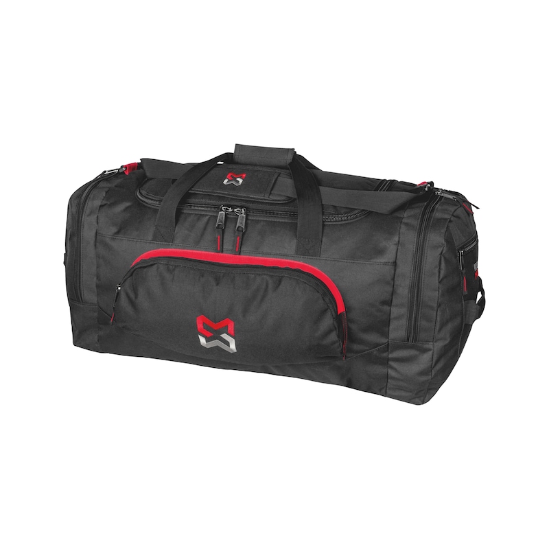 X-Finity sports bag - BG-F.SPORT-(X-FINITY)-BLCK