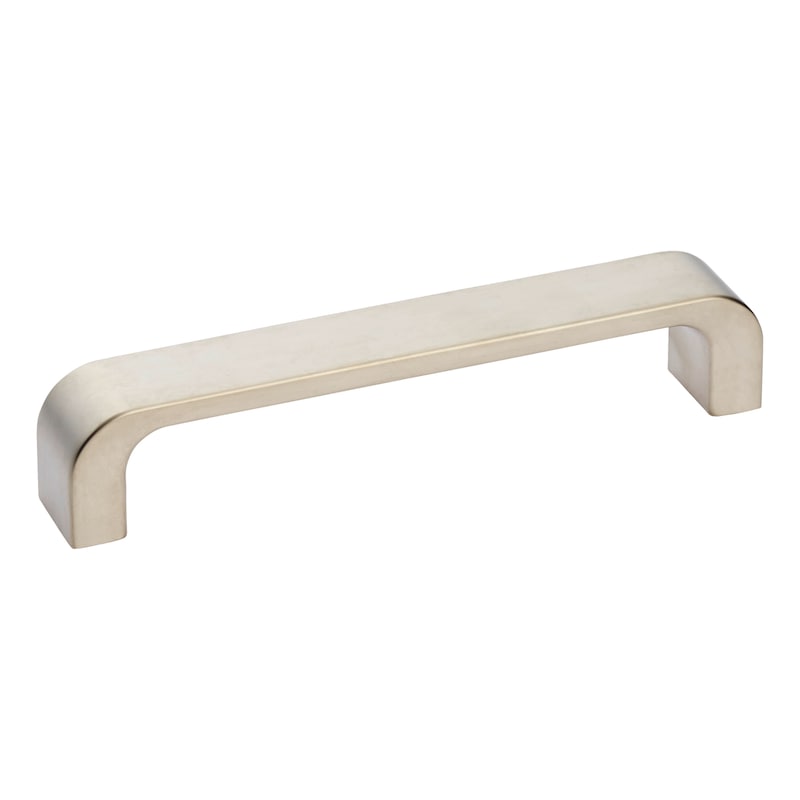 Designer furniture handle D handle, flat - 1