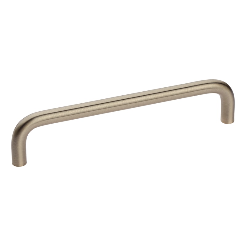 Stirrup handle Stainless steel FINISH - 1