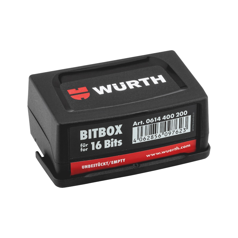 Bitbox misura 2, vuoto - BITBOX-EMPTY-SZ2-MAX-17PCS