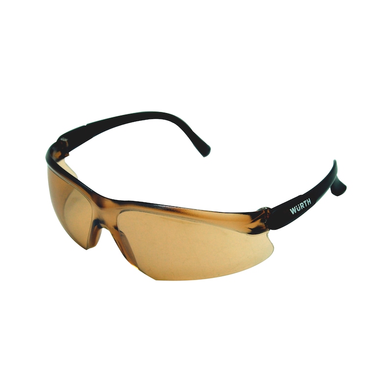 Safety Glasses Premium - SAFEGOGL-(AS/NZS1337-PC-PREMIUM)-BROWN