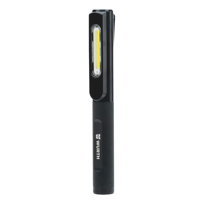 Pen-light-LED-Taschenlampe WHX2 mit zwei Lichtquellen - 1