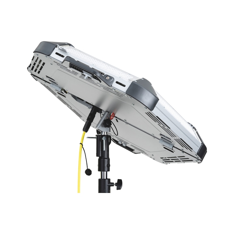 LED-Großflächenleuchte POWERCASE 360° 100000 Lumen - GROFLLEUCHT-LED-360GRD-750W-100000LUMEN