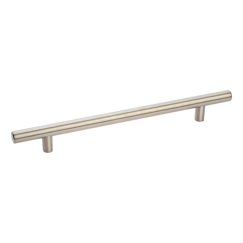 Bar handle, stainless steel - 1