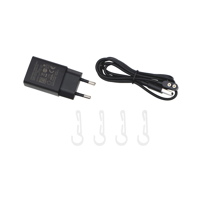 USB-A Netzteil und Magnetladekabel - LADEGER-F.TLA/STIRNLEUCHT-USB-MAGN