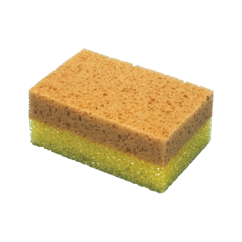 Combination sponge