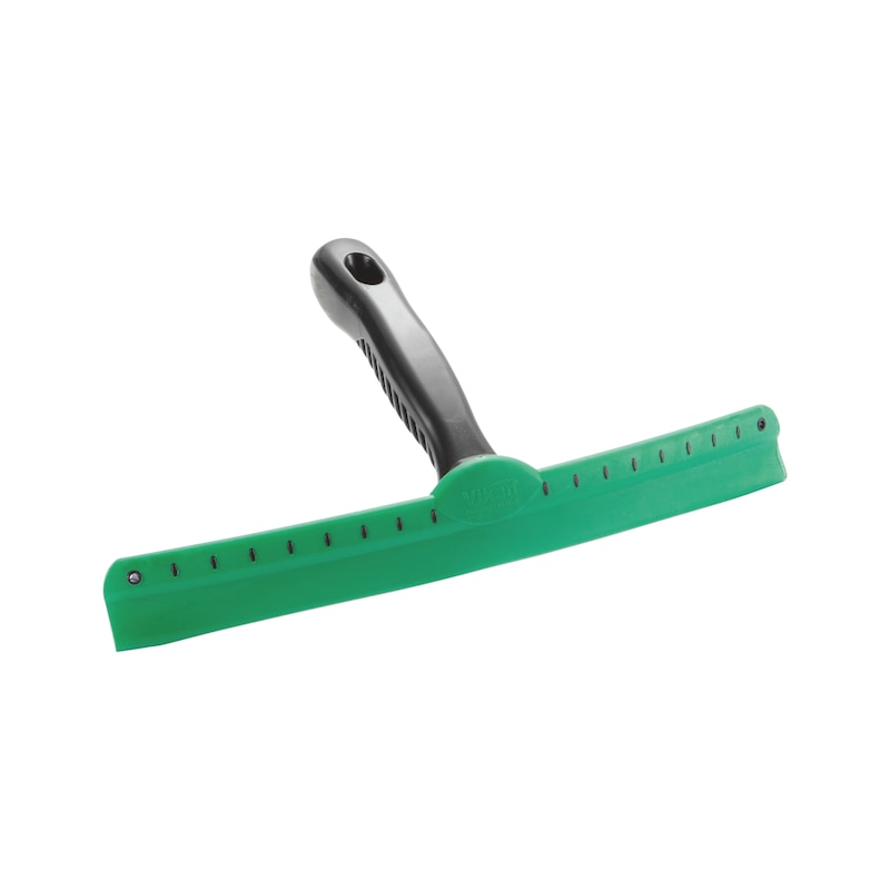 WIPE-N-SHINE squeegee For removing water droplets with handle and mount - SQUEEG-(WHIPE-N-SHINE)-HANDHANDLE