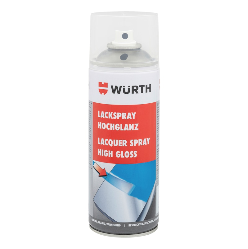 Vernice spray, elevata lucentezza - VERSPR-R7015-GRIGIOARDESIA-BRILL-400ML