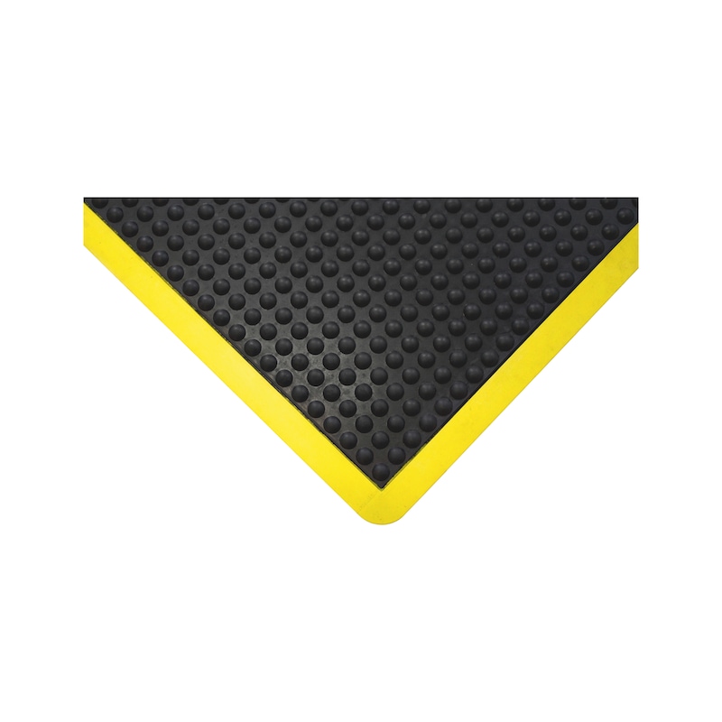 Anti-fatigue mat with textured surface, extendible - 1