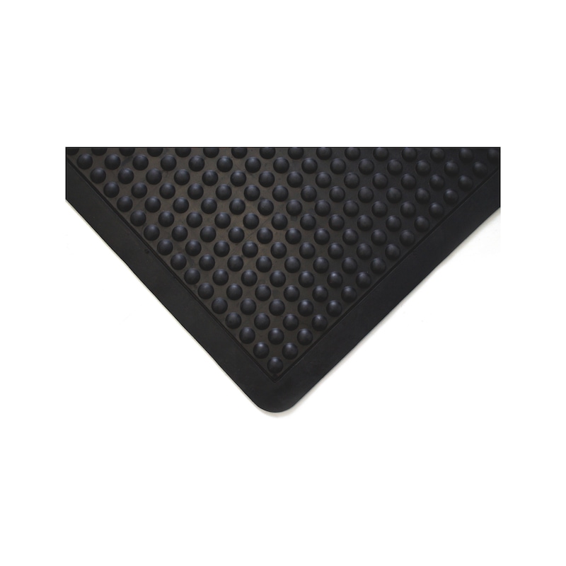 Anti-fatigue mat with textured surface, tiles - 1