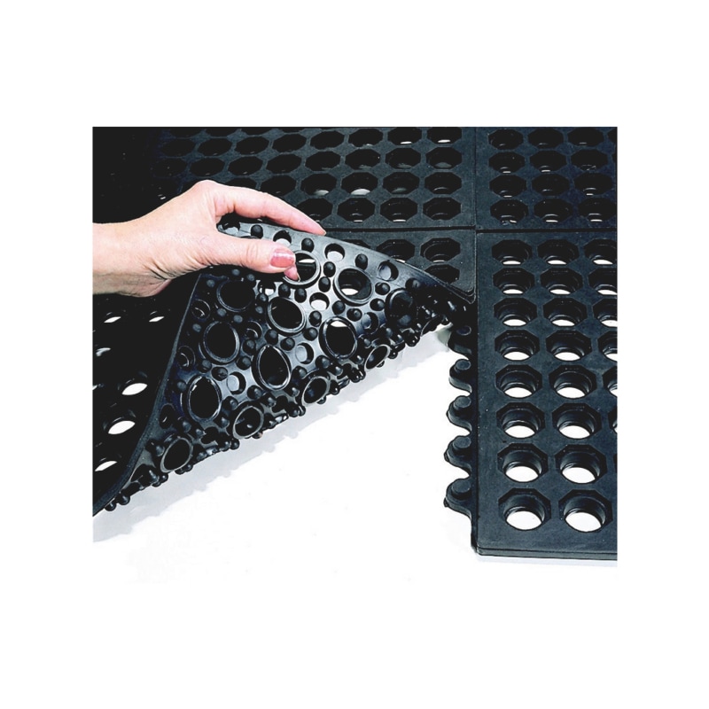 Premium anti-fatigue mat, perforated design - 5