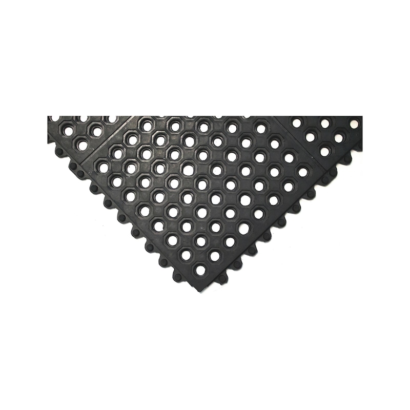 Premium anti-fatigue mat, perforated design - 1