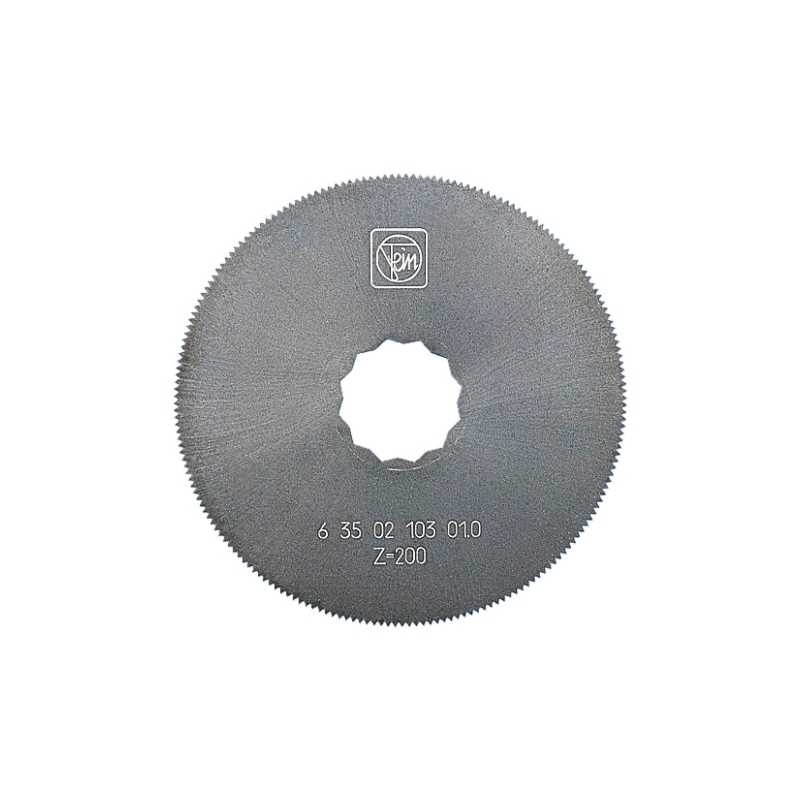 HSS saw blade For plastics, GFRP, wood, putty, non-ferrous metals and sheet metal up to approx. 1 mm - AY-SAWBLDE-MULTICTR-CTL-BDYWRK-HSS-D63MM