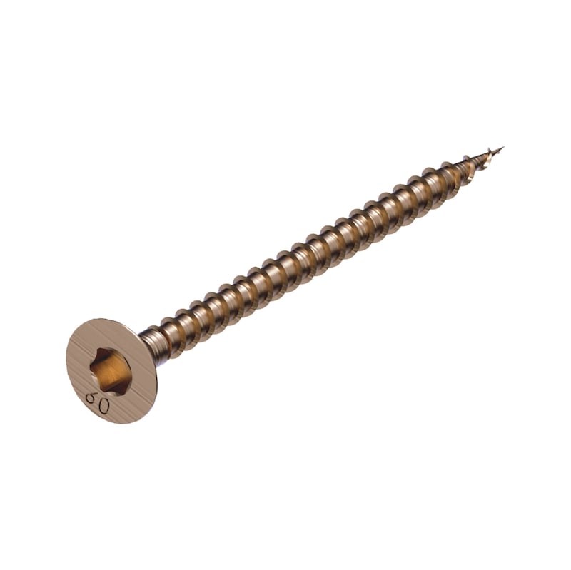 Special system screw for connectors