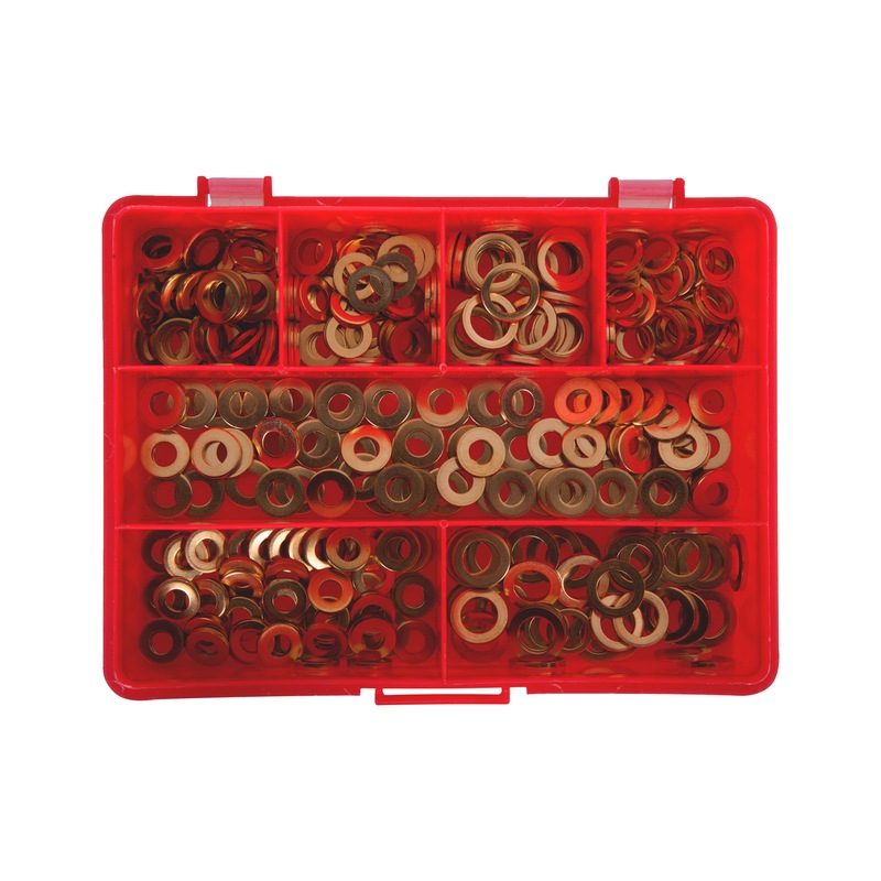 Assortiment De Rondelles Pour Fiches Et Paumelles Pour
