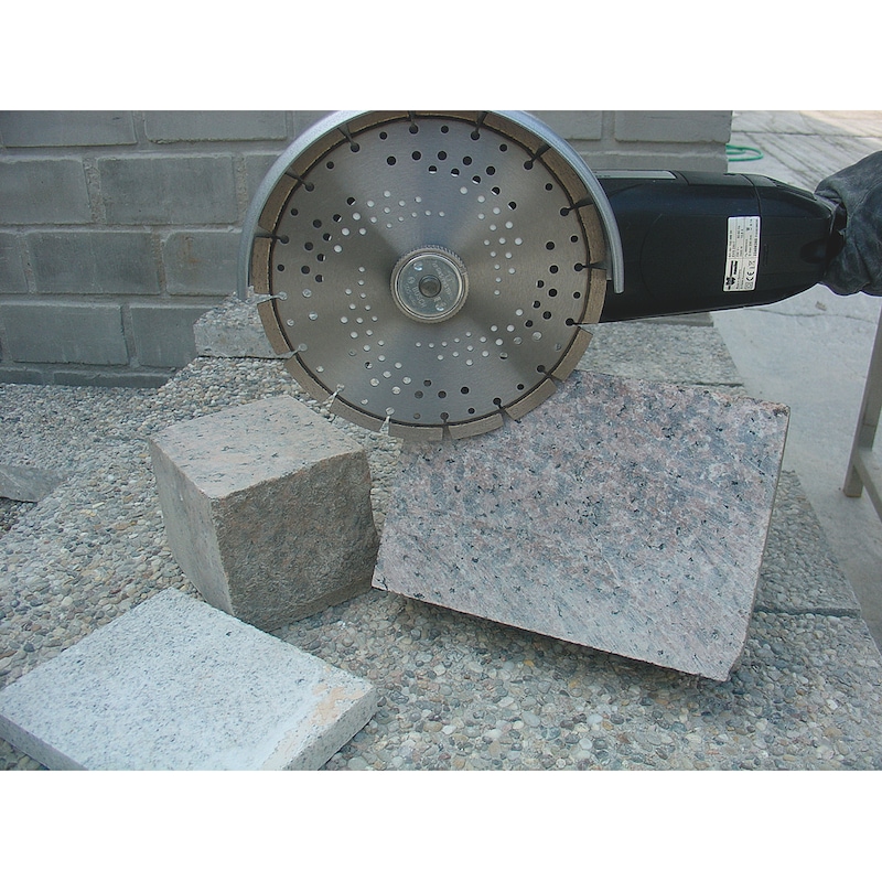 Disque diamant W-Xtrême pour béton, granit, asphalte et métaux