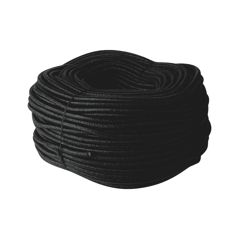 Câble élastique / Sandow - SANDOW EN BOBINE-D8-L100-NOIR