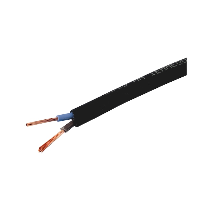 Câble baladeuse H07 RN-F - ELECTR.CABLE H07RN-F 2X1.0MM2  25M