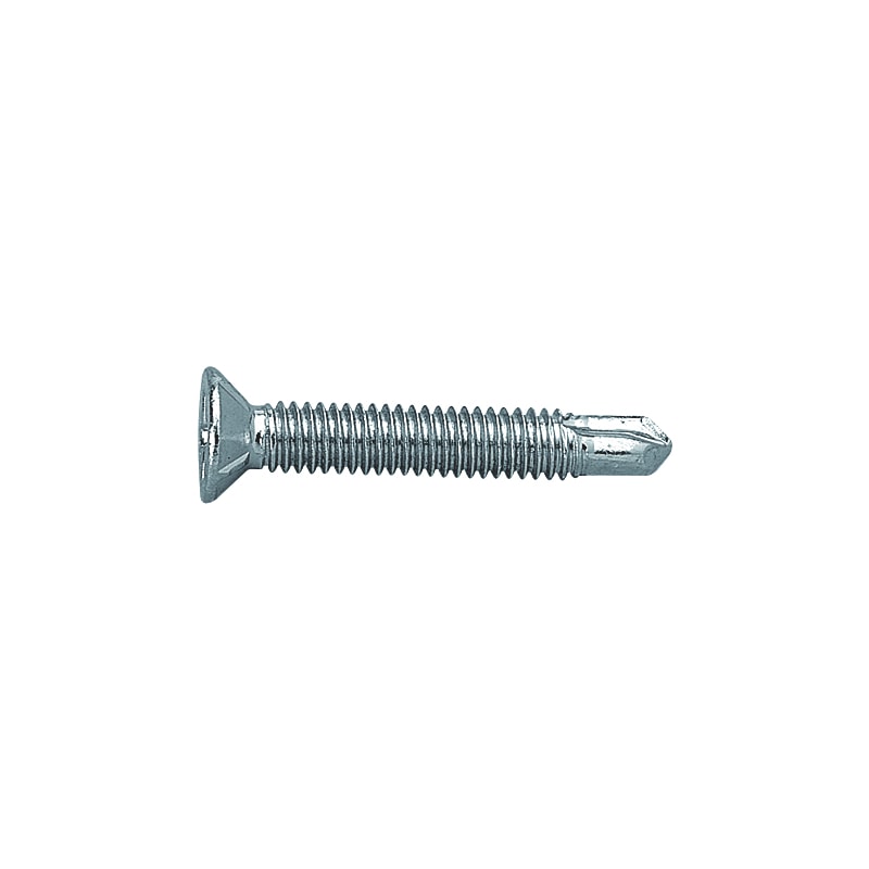 Drilling screws for PVC window - 1