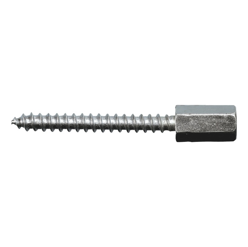 Patte Vis Filetage Bois M trique Pour Tige Filet e WURTH