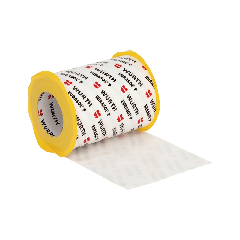 Adhesive sealing tape EURASOL<SUP>® </SUP>P - ADHSEALTPE-1SIDE-(EURASOL-P)-190MM