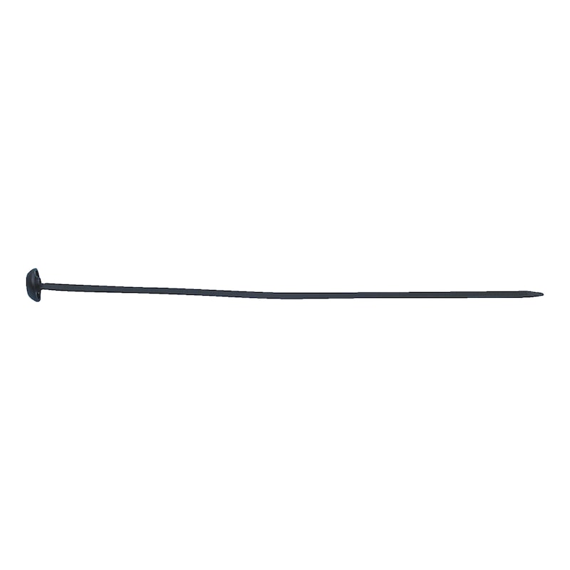 Chassis tie With round head