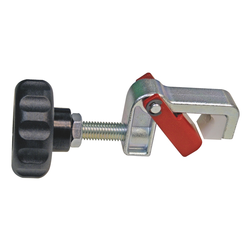 Spring spiral fixing tool, universal The new spring coil fixing tool fixes the spring directly to the clamping jaw, thereby preventing the spring unscrewing during the clamping process - 1