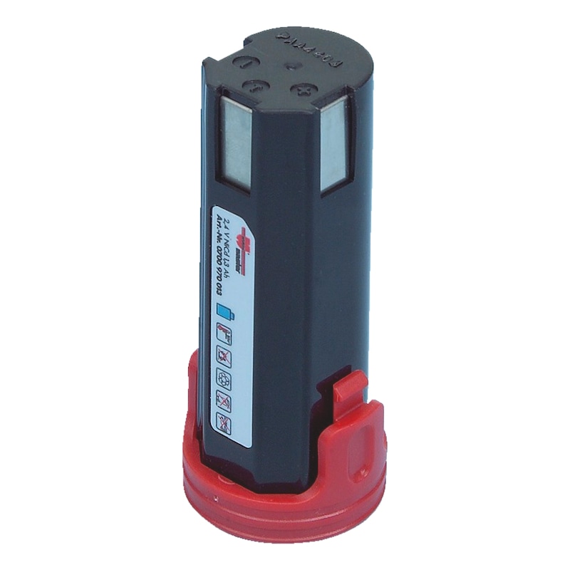 Spare battery for Würth machines 2.4 volt - BTRYPCK-(S2-A)-2,4V