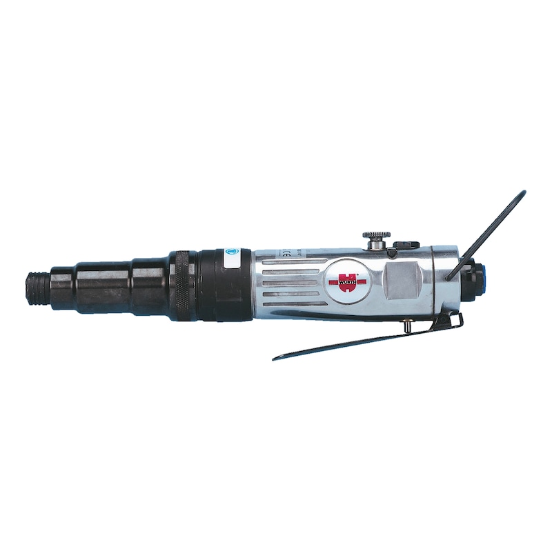Pneumatic axial driver DAS 1/4 inch With adjustable friction clutch for precise torque control