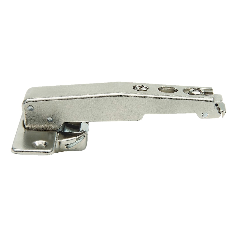 Concealed hinge Nexis Click-on, 95° with long hinge arm - 1