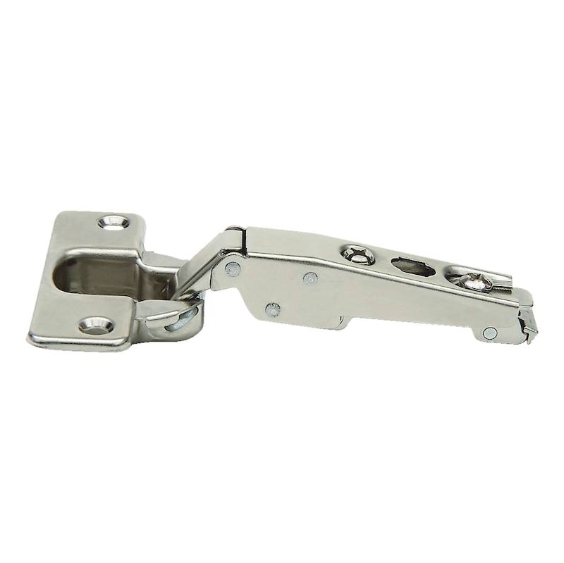 Concealed hinge, Nexis click-on 110 With shallow cup depth for thin and profiled doors - 1