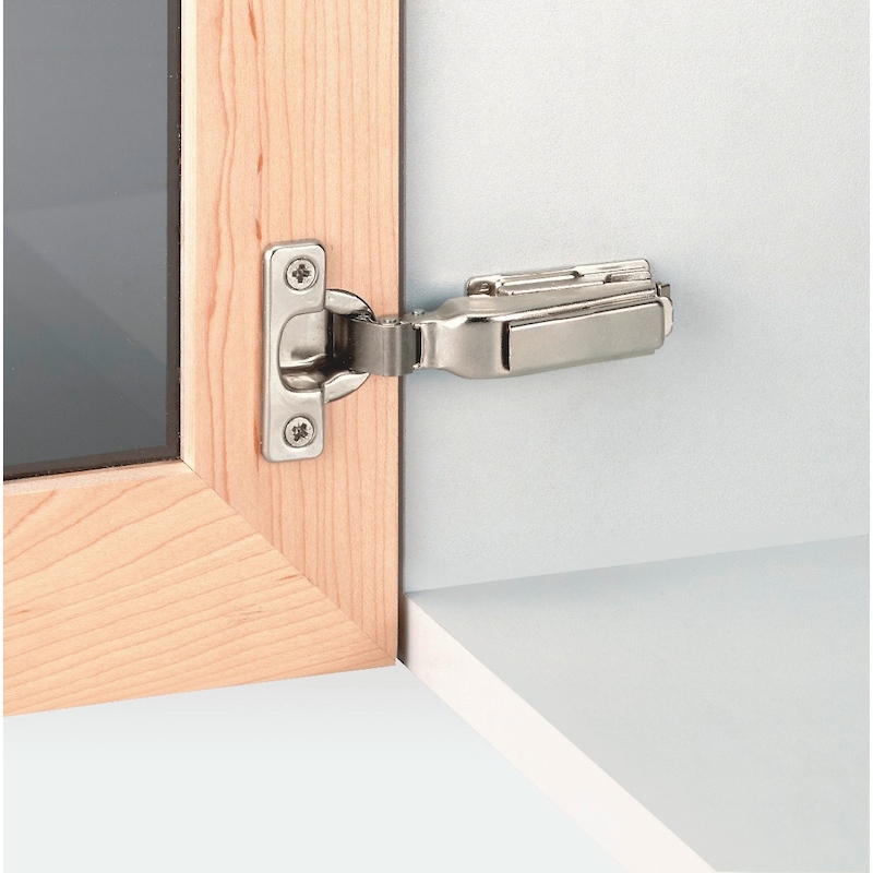 Topfscharnier Nexis Mini Click-on 95 für Türen mit schmalem Rahmen - 2