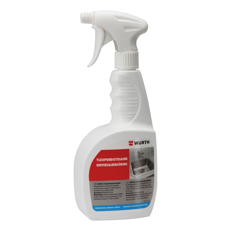 Würth universal cleaning agent - UNICLNR-CLEAR-750ML