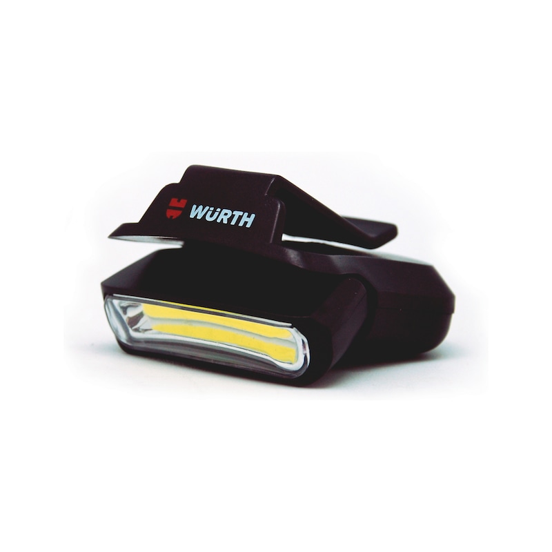 Casquette Cheqo® avec lampe LED - Lampe frontale - Idéale pour les