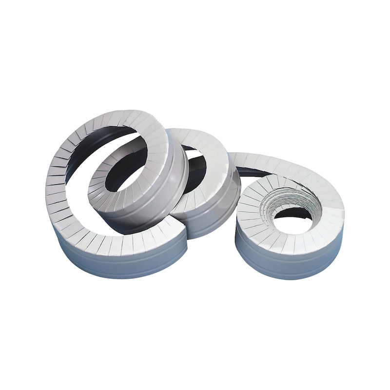 Aluminium grey end sleeve - 1