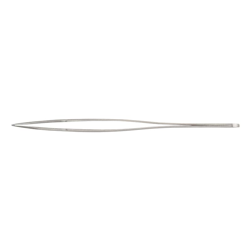 Precision gripping pincers straight tips, extra-fine - 3