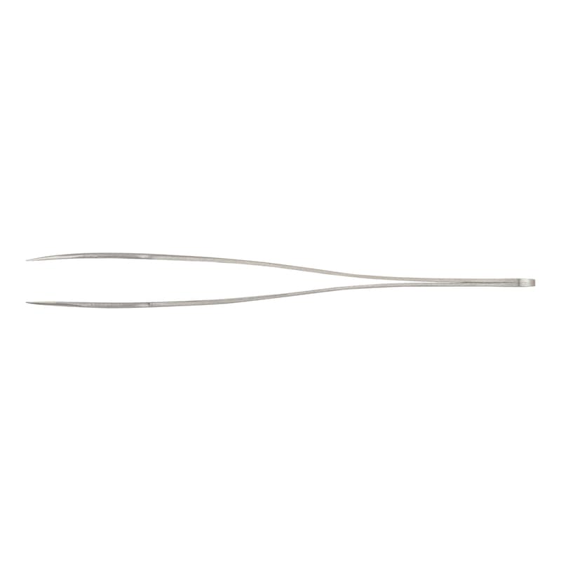 Precision gripping pincers tips bent 45°, extra-fine - 1