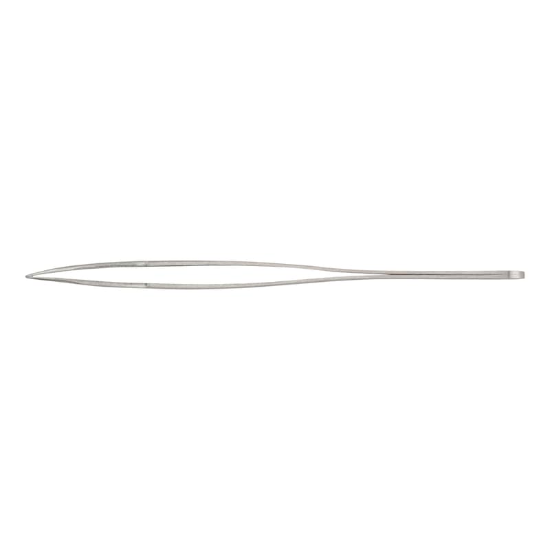 Precision gripping pincers tips bent 45°, extra-fine - 3