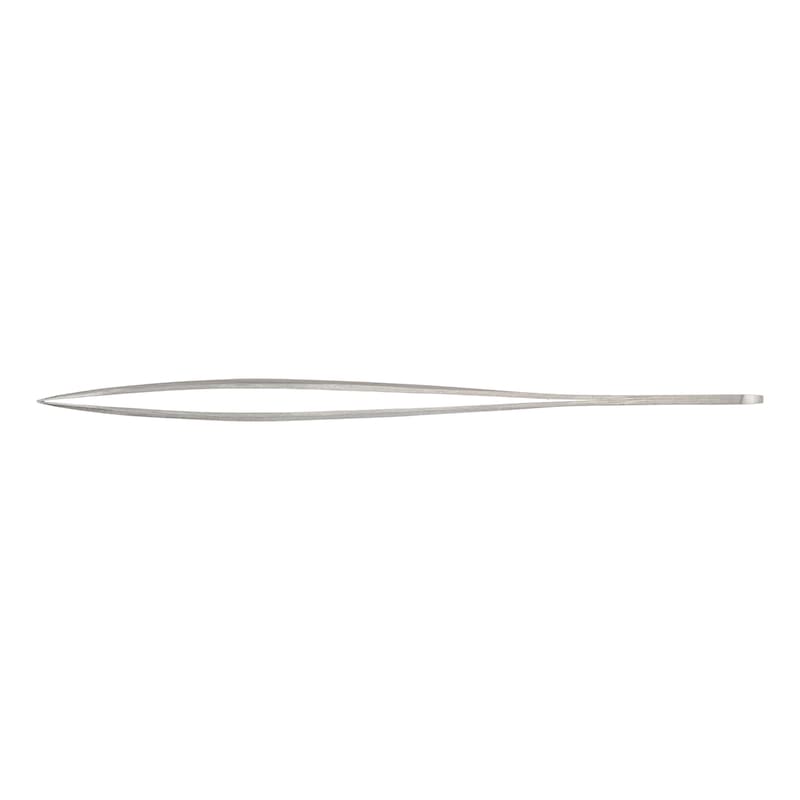 Precision gripping pincers straight tips, extra-narrow - 3