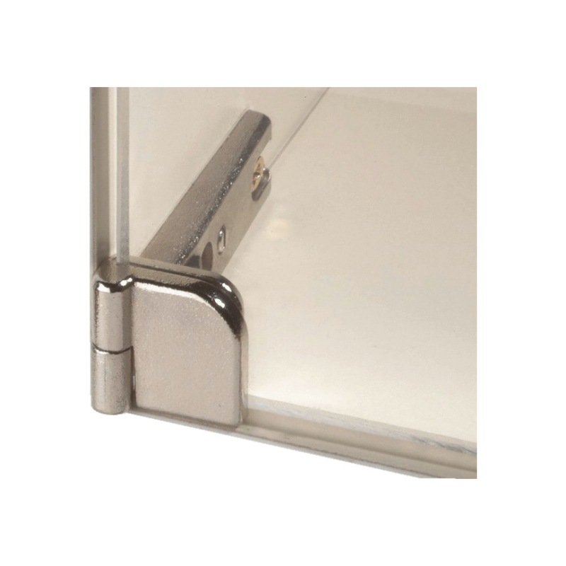 Glass door clamp hinge - 7